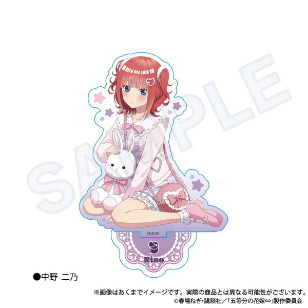 『五等分の花嫁∽』アクリルスタンド Märchen sisters ver. 中野二乃